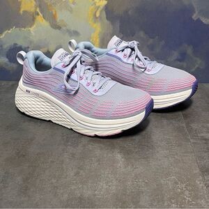 Skechers Max Cushioning Elite 2.0 Women's Light Blue Sneakers Sz 6